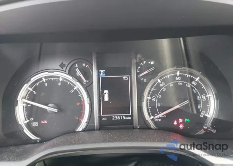 2023 Toyota 4Runner Limited z USA, uszkodzony, nr VIN JTEKU5JR7P6161150